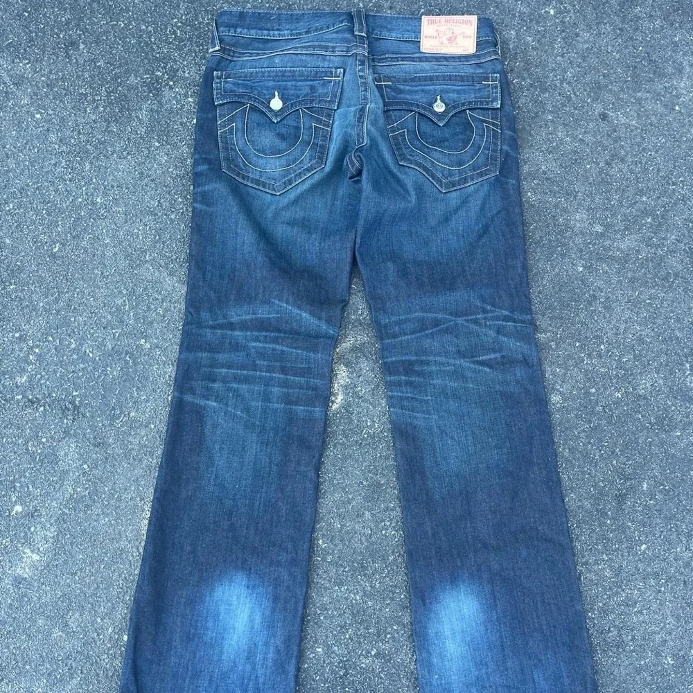 RARE Vintage True Religion Ricky Jeans size 33
